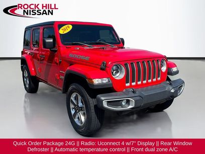 Used 2019 Jeep Wrangler Unlimited Sahara