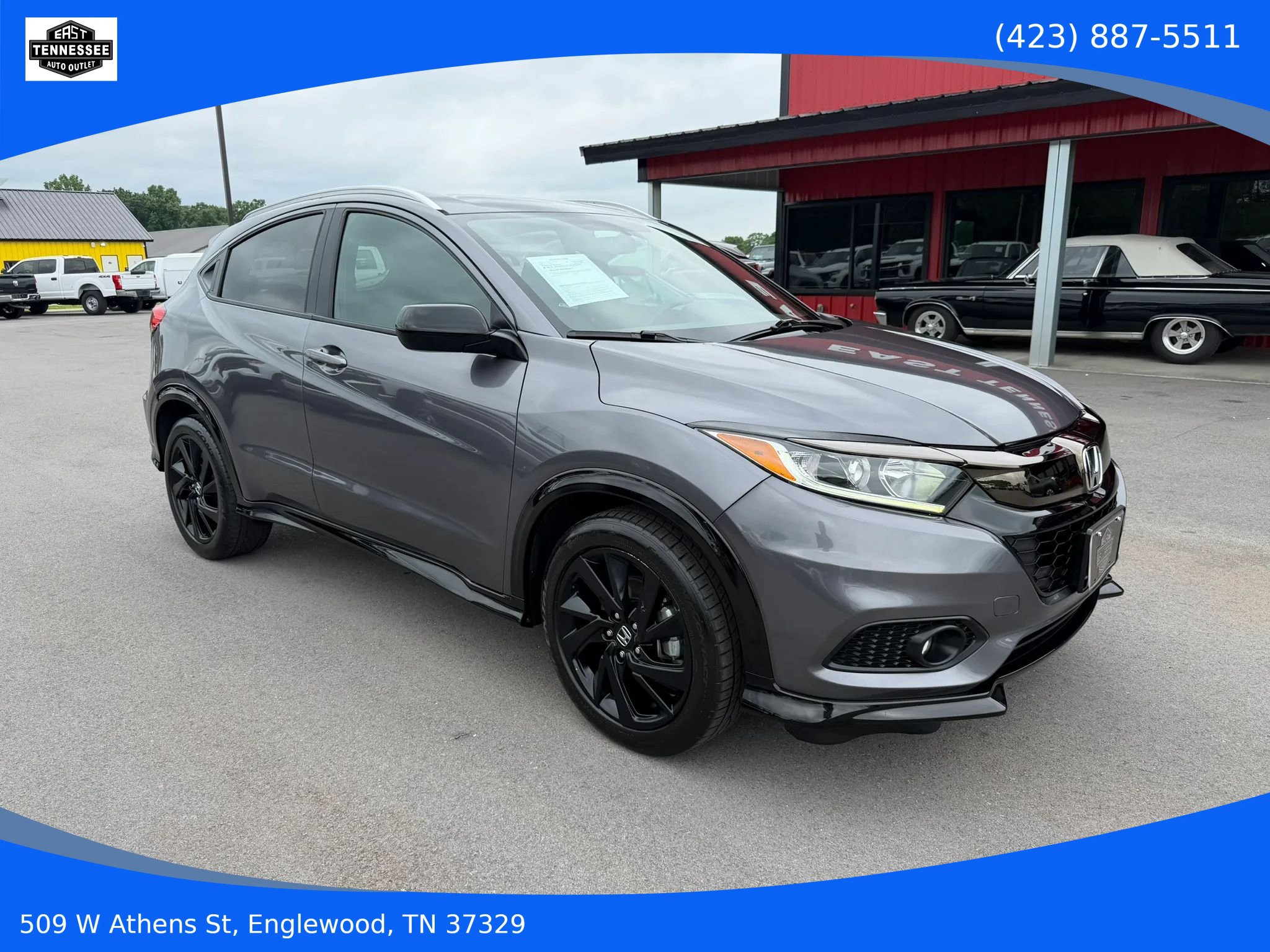 Used 2022 Honda HR-V Sport image 1