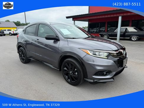 Used 2022 Honda HR-V Sport image 1