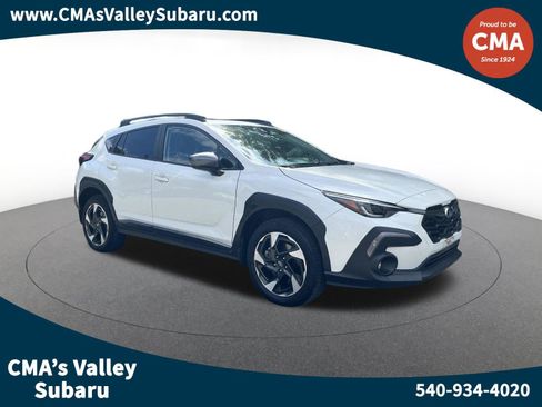 Certified 2024 Subaru Crosstrek 2.5i Limited w/ Popular Package #4A AWD/4WD image 1