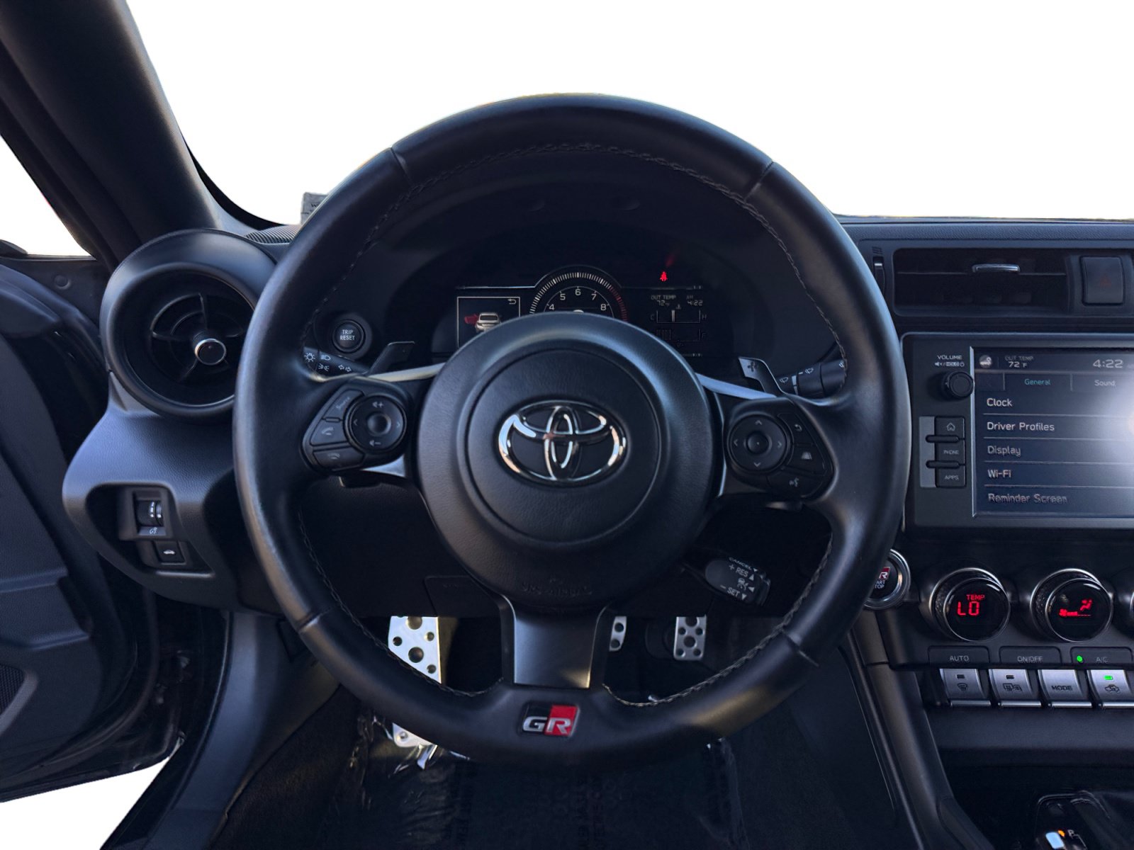 Used 2023 Toyota GR86 Premium w/ ALL Weather Mat Package (TMS) RWD image 12