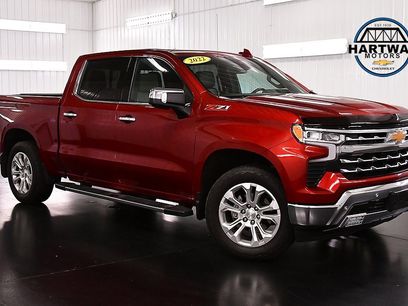 Used 2022 Chevrolet Silverado 1500 LTZ w/ LTZ Premium Package