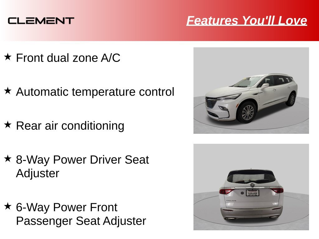 Used 2023 Buick Enclave Essence FWD image 18