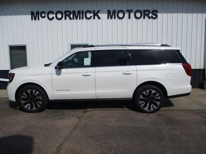 New 2026 Ford Expedition Max Platinum