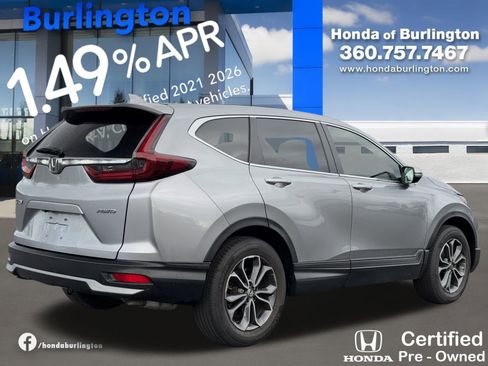 Used 2022 Honda CR-V EX image 7