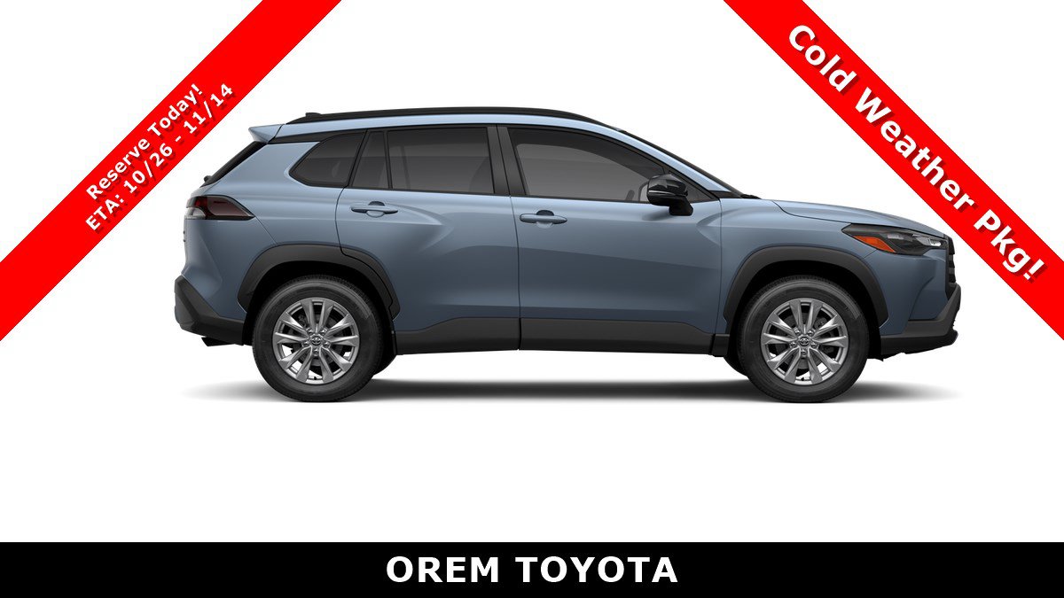 New 2026 Toyota Corolla Cross LE AWD/4WD image 12