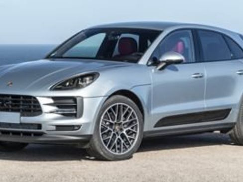 Used 2020 Porsche Macan AWD/4WD image 1