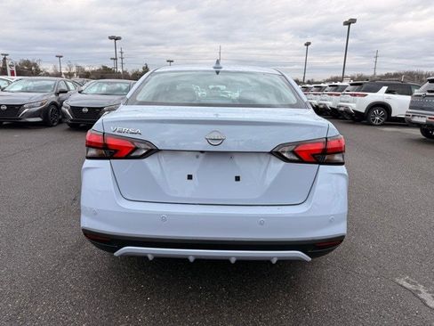 New 2025 Nissan Versa SV w/ Trunk Package image 6