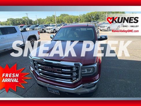 Used 2017 GMC Sierra 1500 SLT AWD/4WD image 5