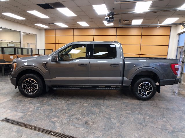 Certified 2022 Ford F150 Lariat w/ Equipment Group 502A High AWD/4WD image 4