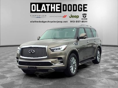 Used 2019 INFINITI QX80 Luxe