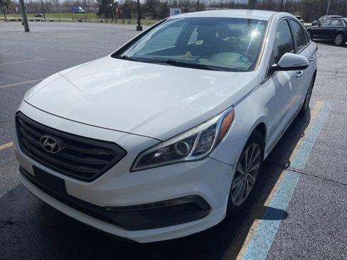 Used 2016 Hyundai Sonata Sport w/ Option Group 02 image 1