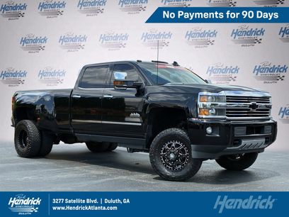 Used 2016 Chevrolet Silverado 3500 High Country w/ Duramax Plus Package