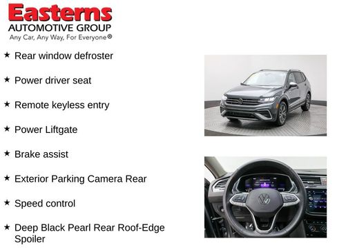 Used 2024 Volkswagen Tiguan Wolfsburg Edition image 11