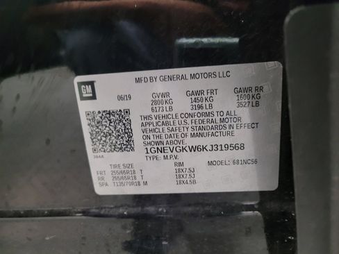 Used 2019 Chevrolet Traverse LT AWD/4WD image 33