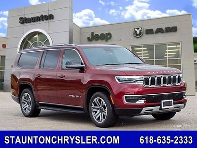 Used 2024 Jeep Wagoneer L Series II w/ Flexible Seating Group