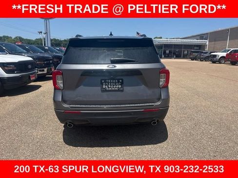 Used 2022 Ford Explorer ST-Line RWD image 4