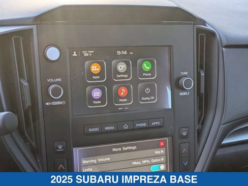 Certified 2025 Subaru Impreza 2.0i AWD/4WD image 26