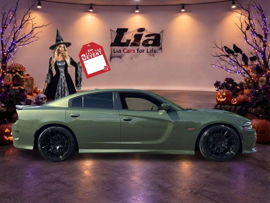 Used 2018 Dodge Charger R/T Scat Pack RWD image 2