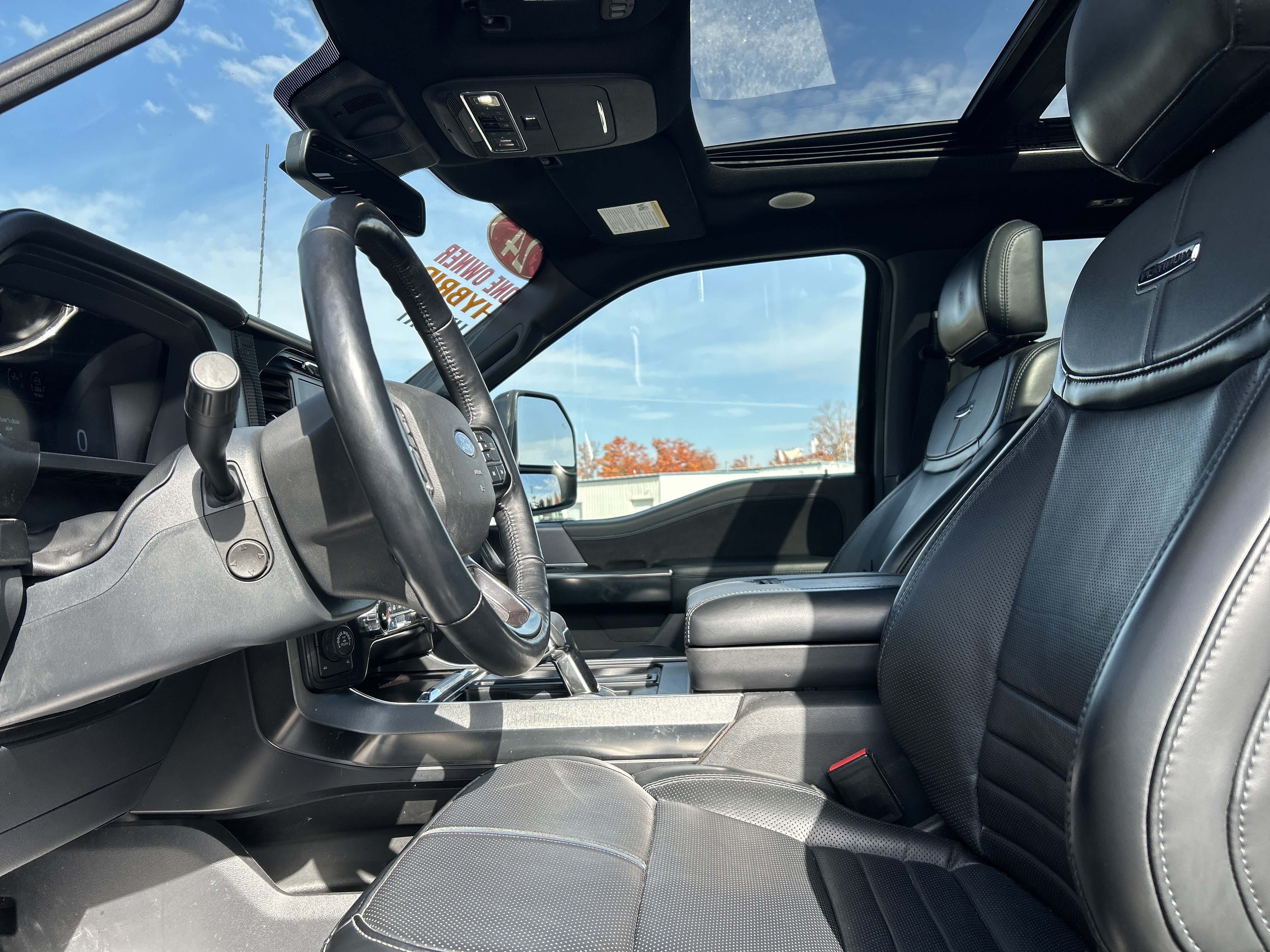 Used 2024 Ford F150 Platinum w/ Equipment Group 702A High AWD/4WD image 11