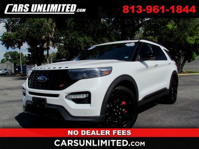 Used 2022 Ford Explorer ST w/ Equipment Group 401A