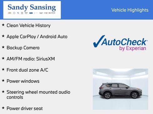 Used 2023 Nissan Rogue SV FWD image 8