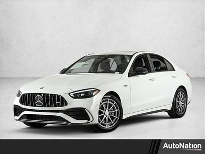 New 2026 Mercedes-Benz C 43 AMG 4MATIC Sedan