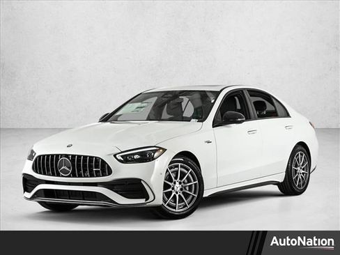 New 2026 Mercedes-Benz C 43 AMG 4MATIC Sedan image 1