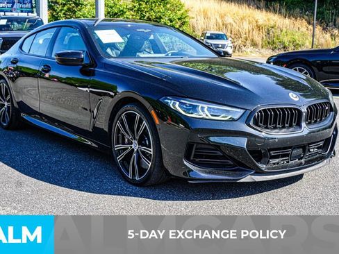 Used 2023 BMW M850i Gran Coupe xDrive AWD/4WD image 4