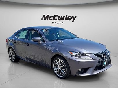 Used 2015 Lexus IS 250 AWD w/ Navigation System Package
