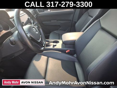 Used 2019 Volkswagen Atlas SE w/ Panoramic Sunroof Package AWD/4WD image 16
