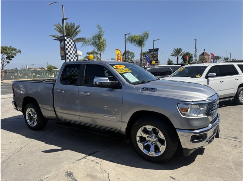 Used 2021 RAM 1500 Big Horn RWD image 45