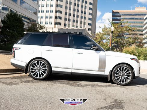 Used 2019 Land Rover Range Rover Autobiography image 8