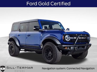 Certified 2021 Ford Bronco First Edition