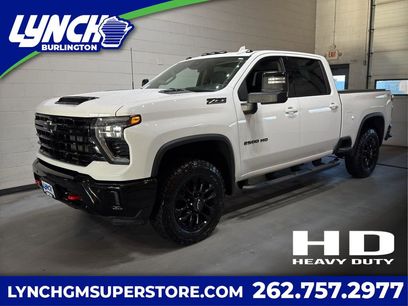 Used 2025 Chevrolet Silverado 2500 LTZ w/ Trail Boss Package