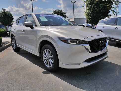 Used 2025 MAZDA CX-5 AWD 2.5 S w/ Preferred Package image 2