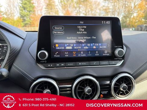 Certified 2022 Nissan Sentra SV w/ All-Weather Package image 16