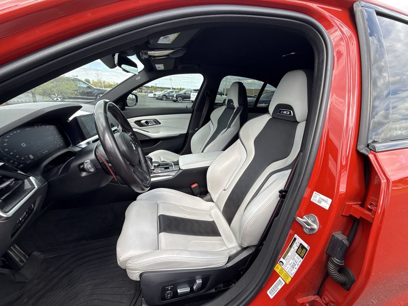 Used 2021 BMW M3 Competition w/ Parking Assistance Package RWD image 13