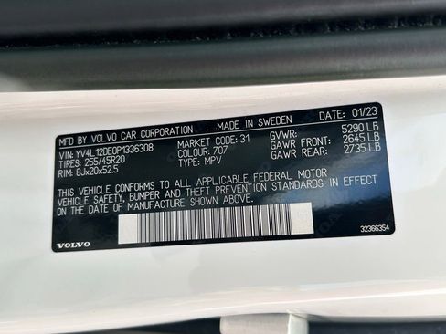 Used 2023 Volvo XC60 B5 Plus image 66