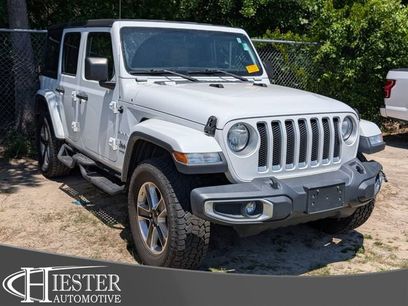 Used 2019 Jeep Wrangler Unlimited Sahara w/ Safety Group