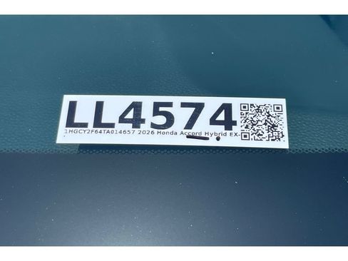 Certified 2026 Honda Accord EX-L image 52