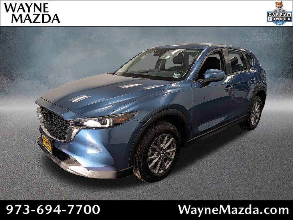 Certified 2023 MAZDA CX-5 AWD 2.5 S 360° Tour