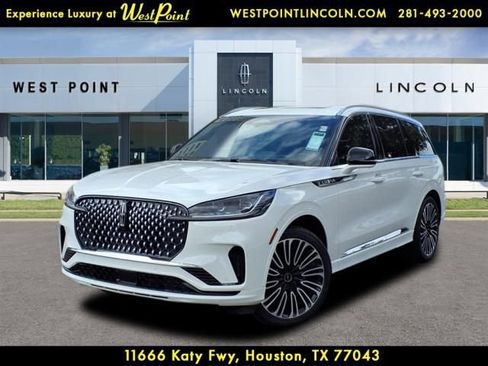 New 2025 Lincoln Aviator Black Label image 1