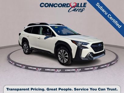 Certified 2025 Subaru Outback Limited