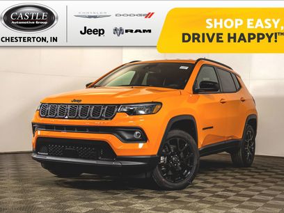 New 2026 Jeep Compass Latitude