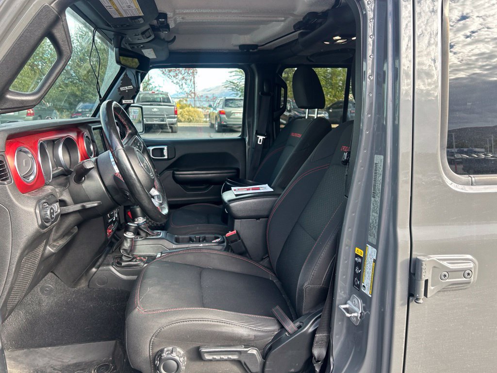 Used 2020 Jeep Gladiator Rubicon AWD/4WD image 16