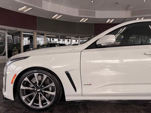 Used 2023 Cadillac CT4 V Blackwing w/ Driver Assist Package image 64