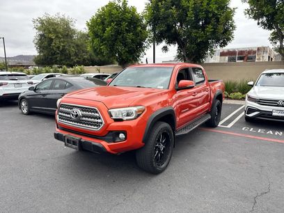 Used 2017 Toyota Tacoma TRD Off-Road w/ Premium & Technology Package