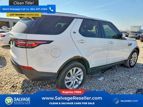 Used 2018 Land Rover Discovery HSE AWD/4WD image 4