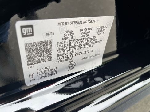 New 2026 GMC Sierra 3500 Denali Ultimate AWD/4WD image 70